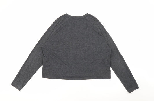 Womens UK Size 12 ASOS Grey Pullover Jumper