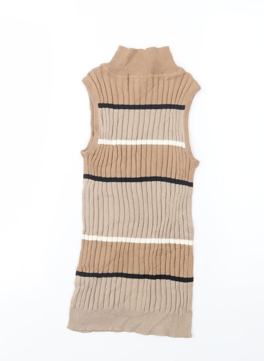 Womens UK Size 6 Select Beige Pullover Jumper