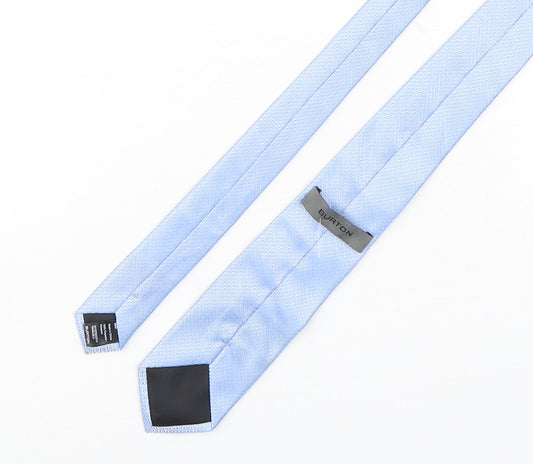 Mens Burton Blue Grenadine Pointed Tie