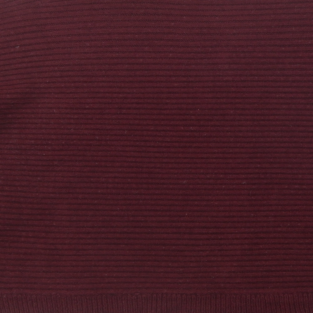 Womens UK Size S New Look Purple Pullover Jumper