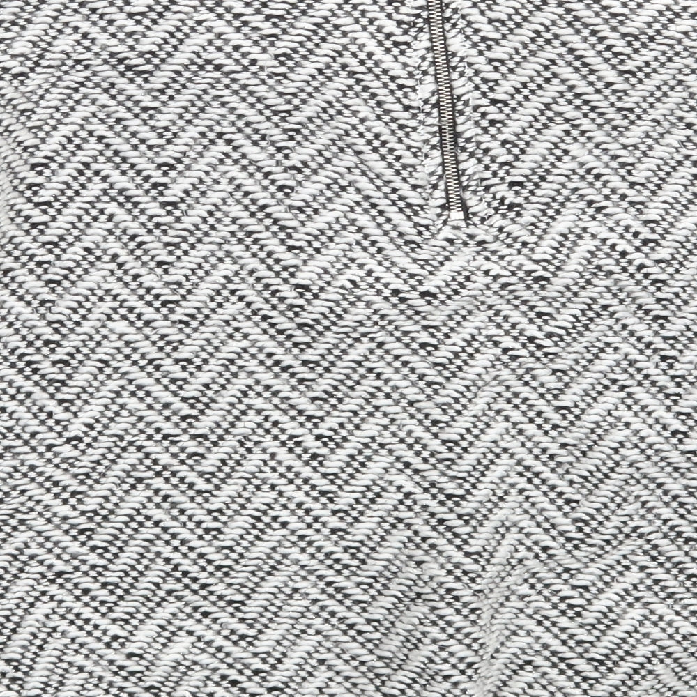 Womens UK Size 12 NEXT Grey Pullover Jumper
