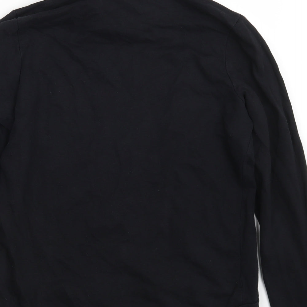 Atmosphere Womens Black 100% Cotton Pullover Sweatshirt Size 10 - FIND LOVE IN SIMPLICITY