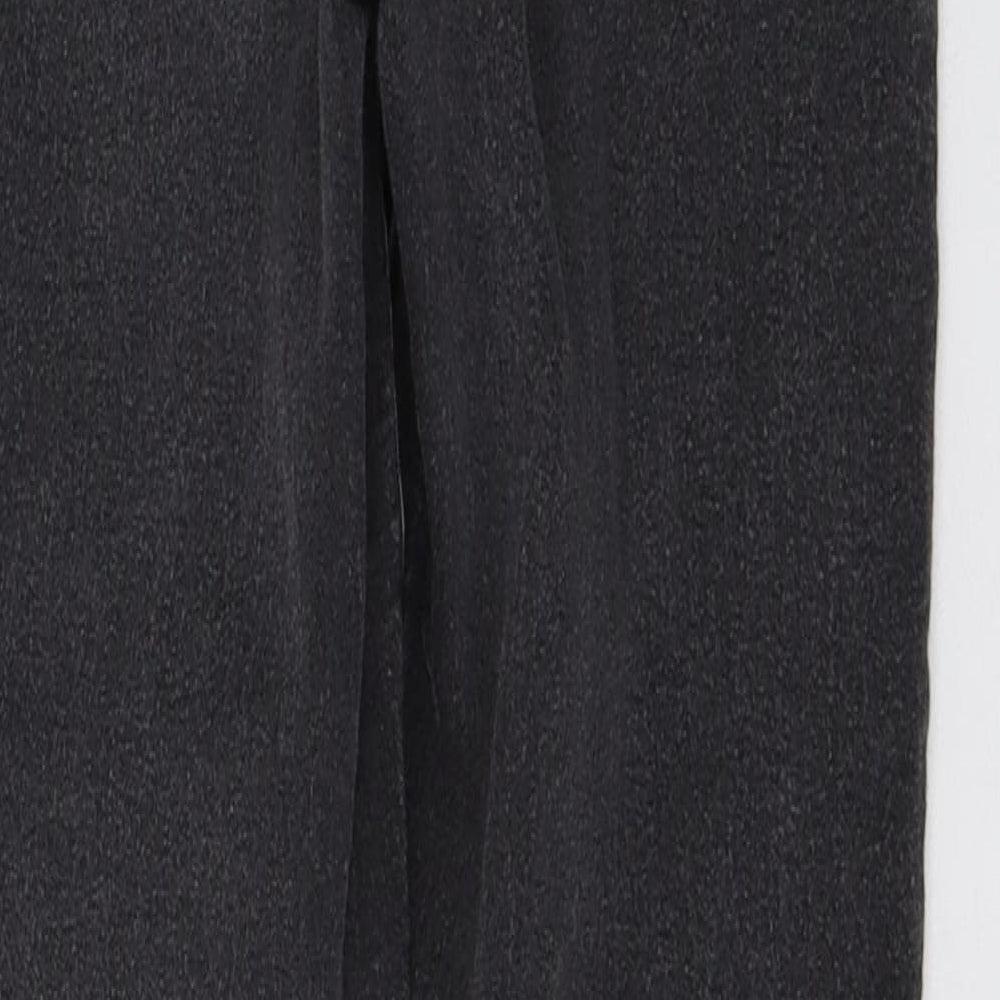 Soon Womens Black  Cotton Skinny Jeans Size 10 L27 in Regular