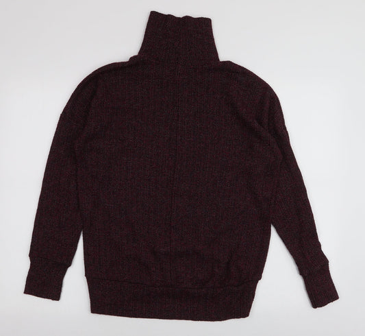 Womens UK Size 6 Topshop Red Pullover Jumper