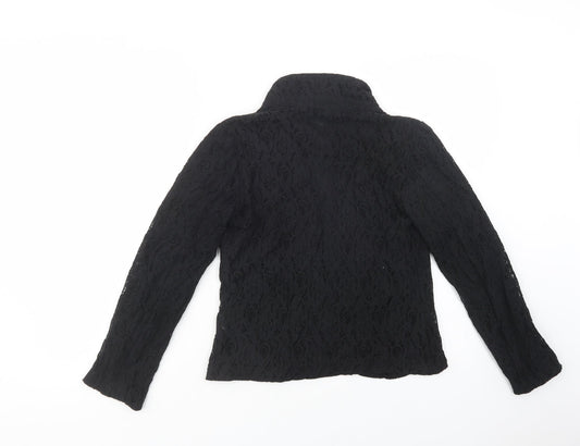 Atmosphere Womens Black Jacket Blazer Size 10