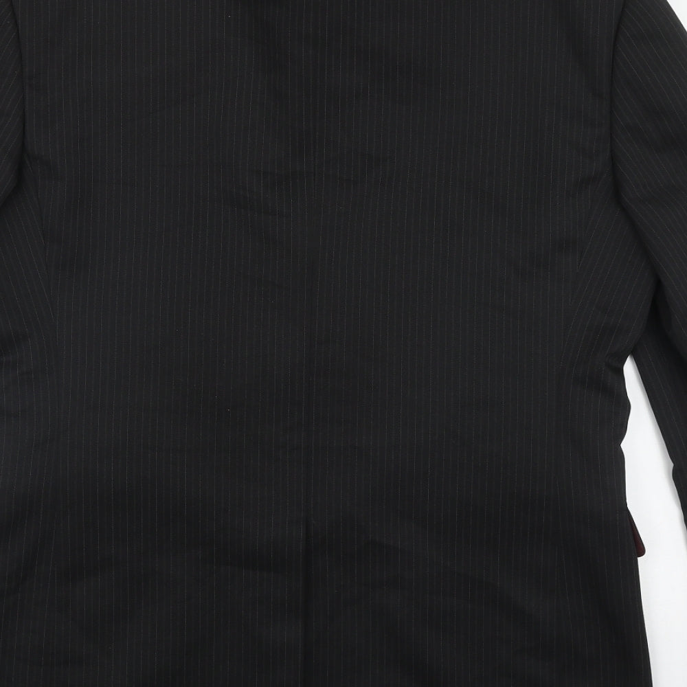 Mens UK Size L Taylor & Wright Regular Black Suit Jacket
