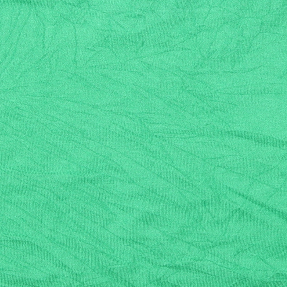 Womens UK Size 22 Marks and Spencer Green Pullover Jumper