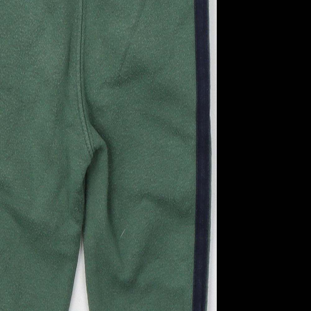 Gap Baby Green Cotton Sweatpants Leggings Size 12-18 Months Pullover
