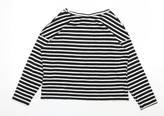 Womens UK Size M H&M Black Pullover Jumper