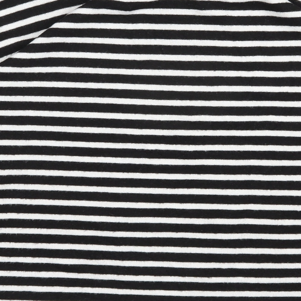Womens UK Size M H&M Black Pullover Jumper