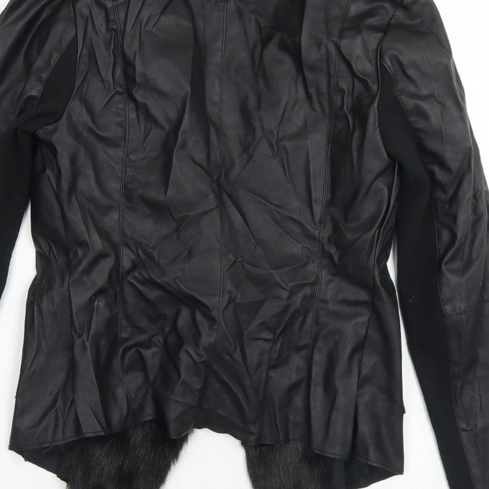 New Look Womens Black Jacket Size 10