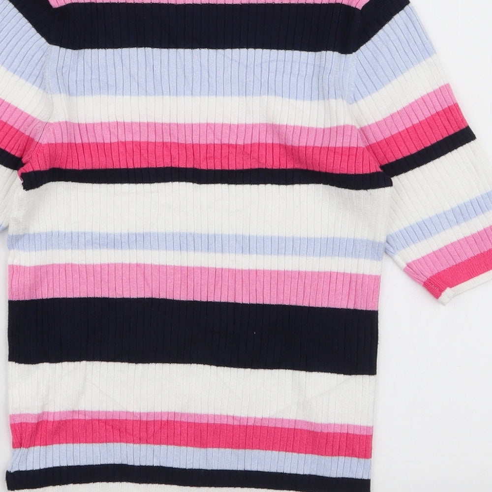 Womens UK Size 10 Marks and Spencer Multicoloured Pullover Jumper