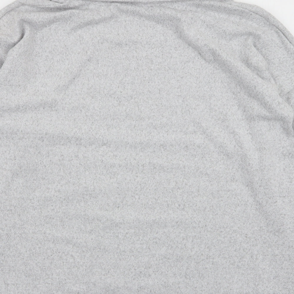 Womens UK Size XS Dunnes Stores Grey Pullover Sweatshirt