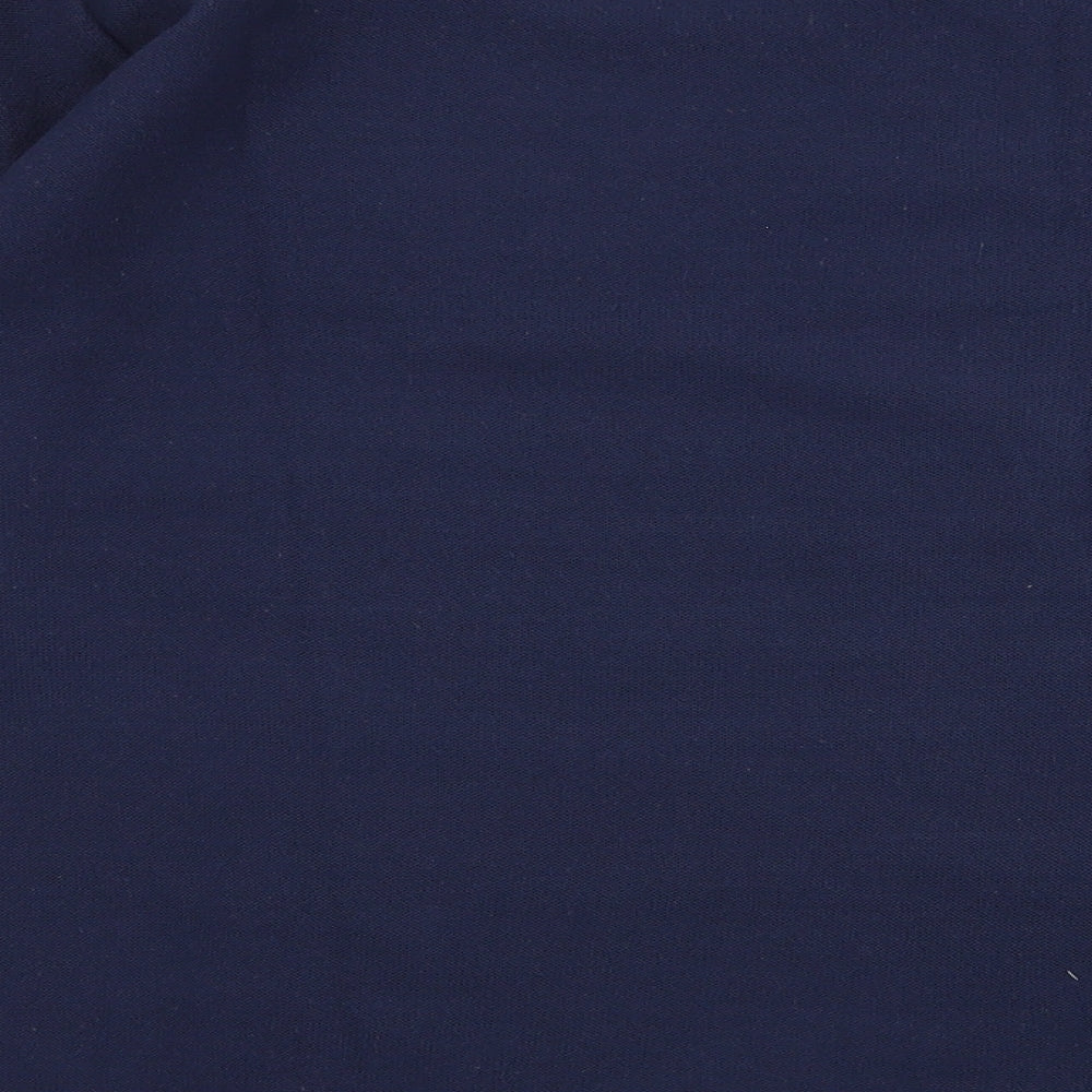 Womens UK Size L Pure & Natural Blue Pullover Jumper