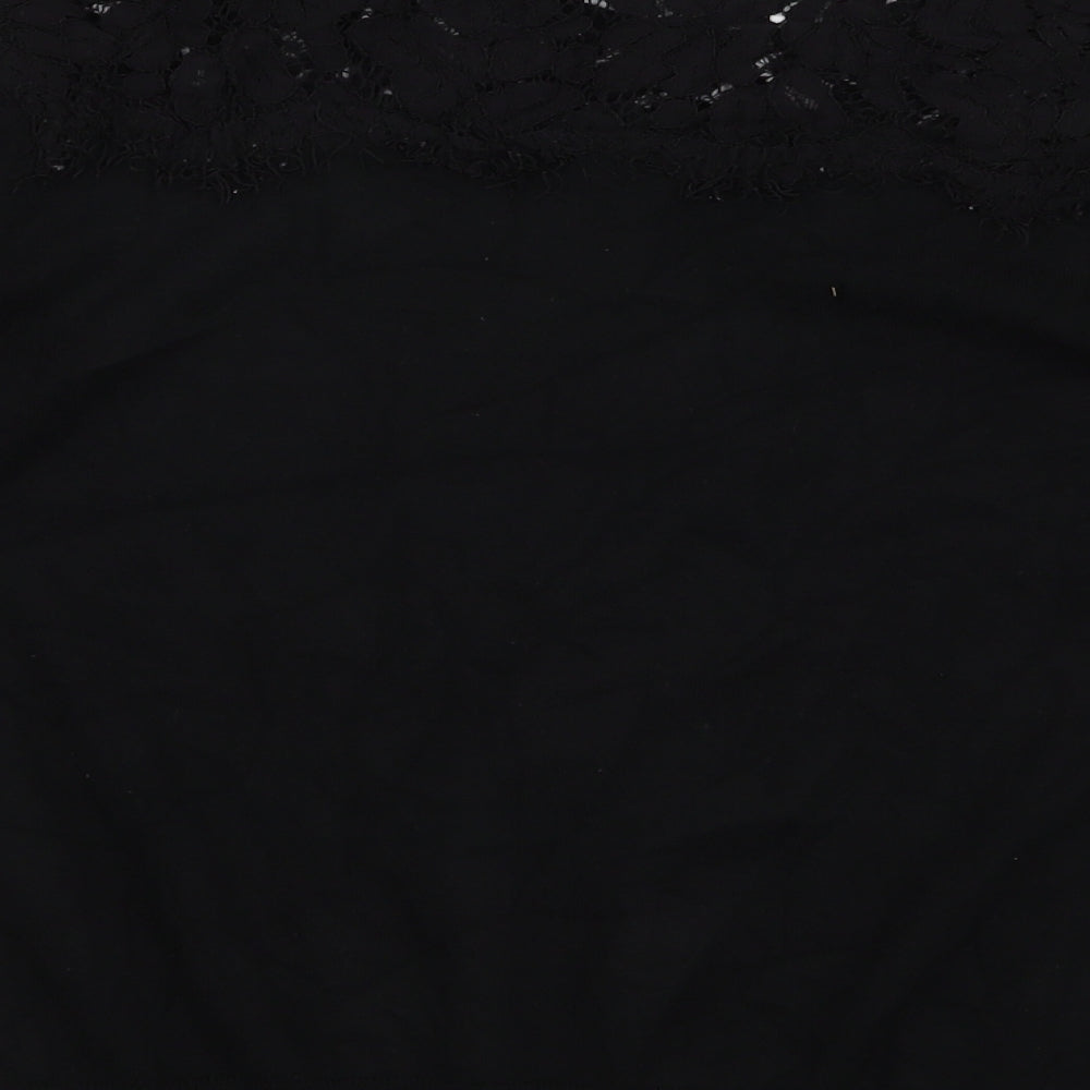 Womens UK Size S Bonmarche Black Pullover Jumper