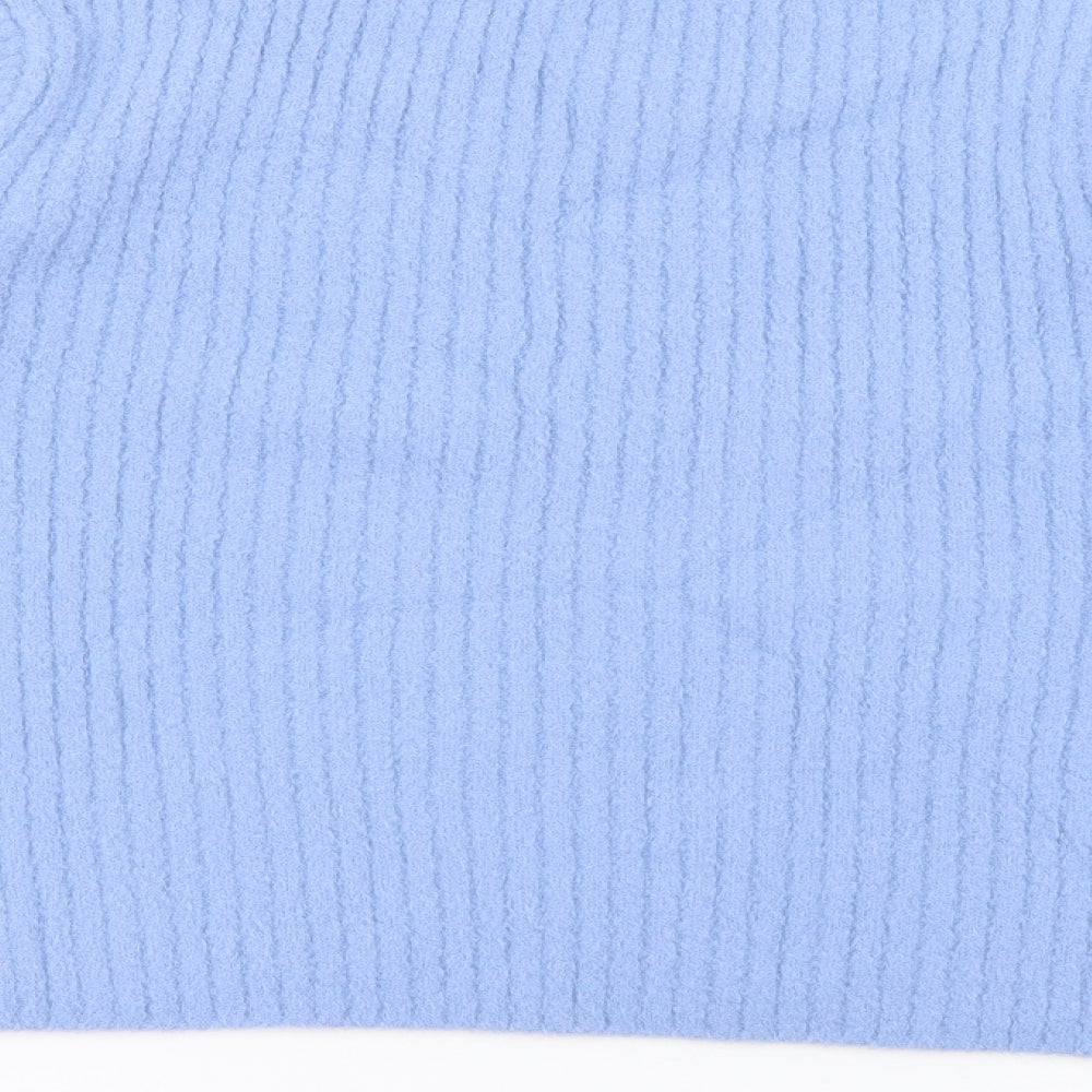 Womens UK Size 14 New Look Blue Pullover Jumper