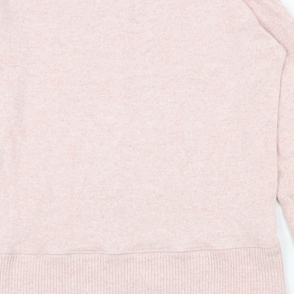 Womens UK Size 6 NEXT Pink Pullover Jumper