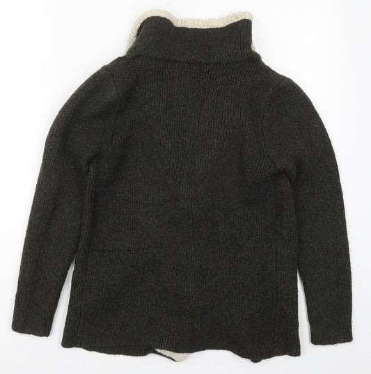 Womens UK Size 6 Atmosphere Green Cardigan Jumper