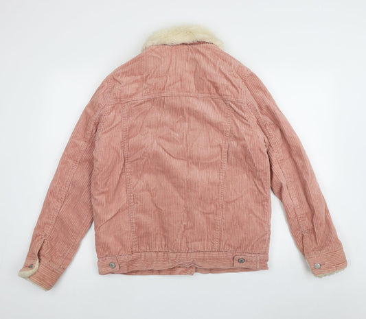 Primark Womens Pink Jacket Size 10