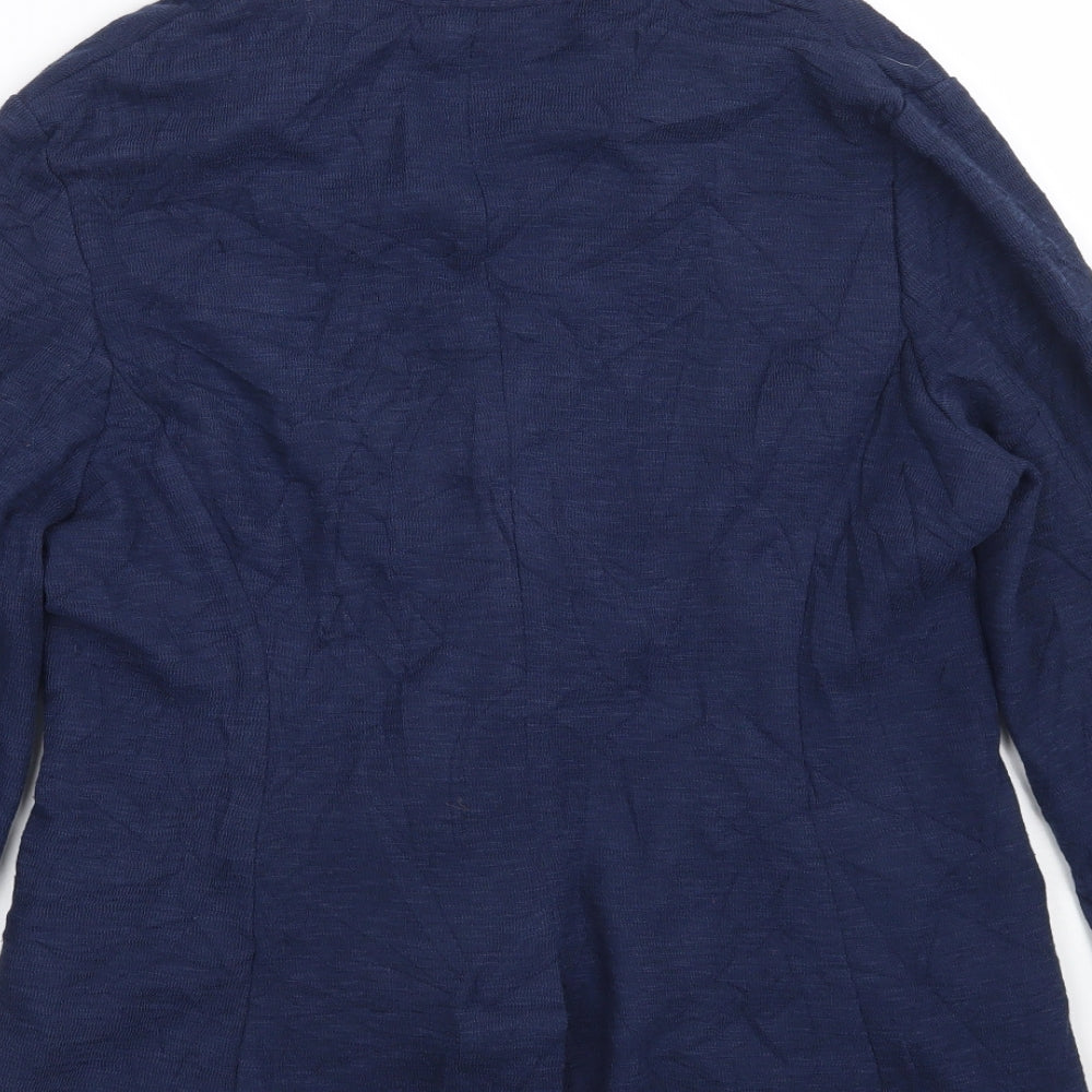 Womens UK Size 12 New Look Blue Jacket