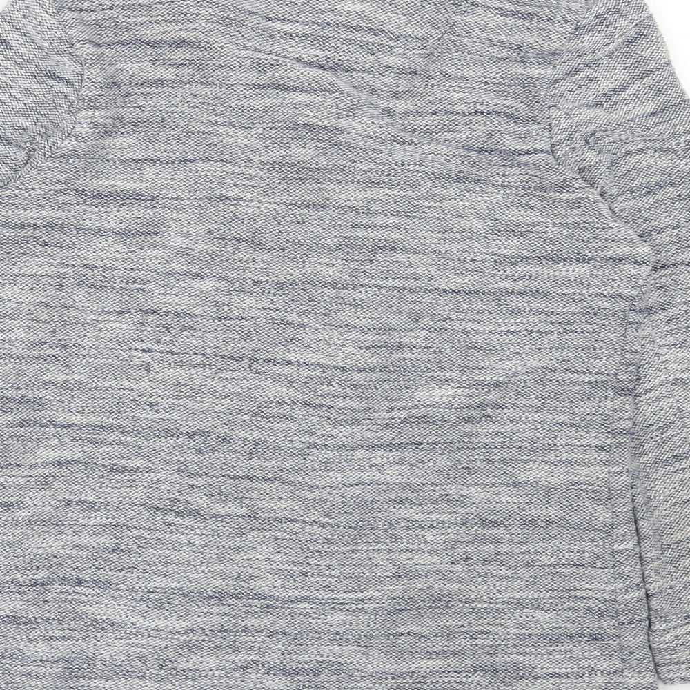 Womens UK Size 10 New Look Blue Cardigan Jumper