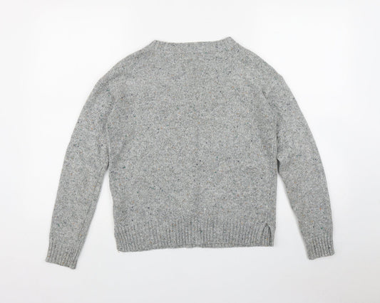 Womens UK Size 6 NEXT Grey Pullover Jumper