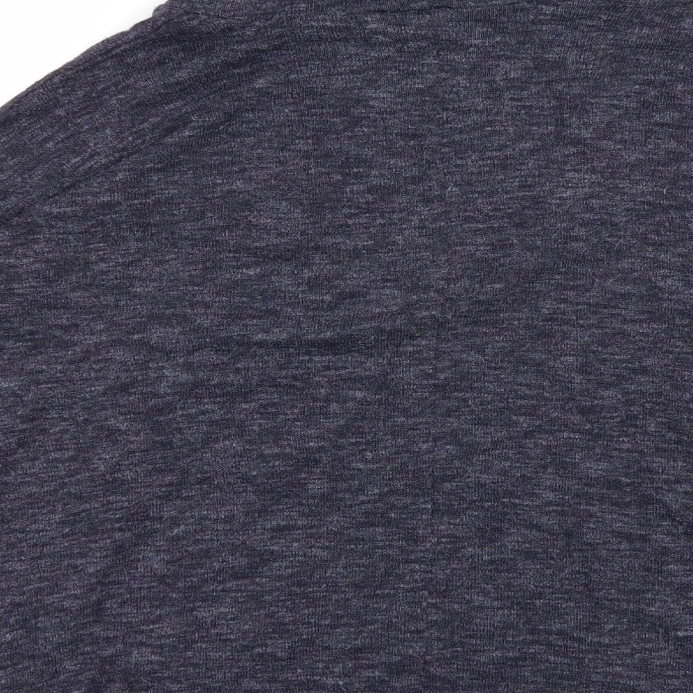 Womens UK Size 10 New Look Blue Pullover Jumper