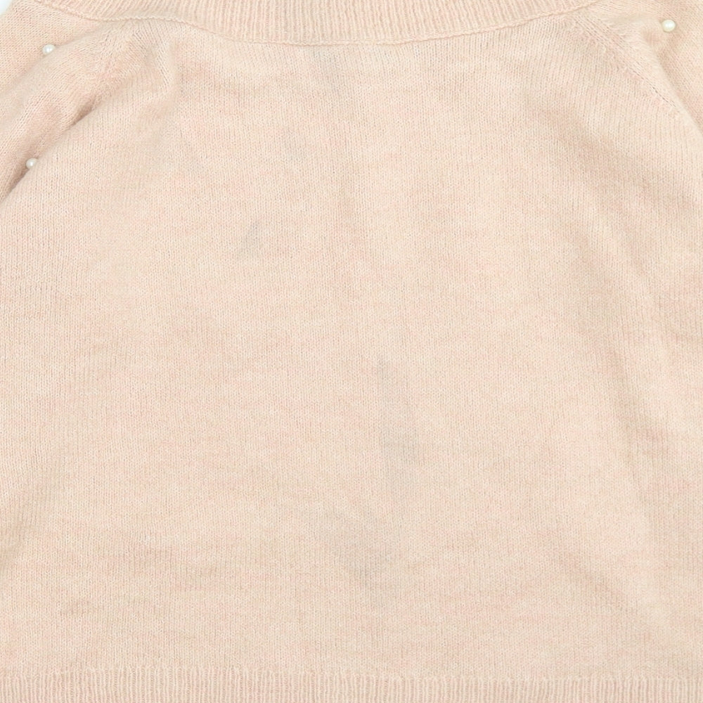 Womens UK Size 10 NEXT Pink Pullover Jumper