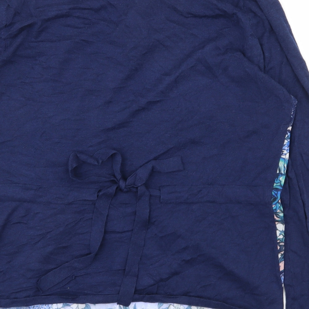 Womens UK Size L Yumi Multicoloured Cardigan Jumper