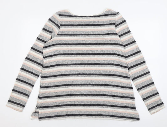 Womens UK Size 8 NEXT Grey Pullover Jumper