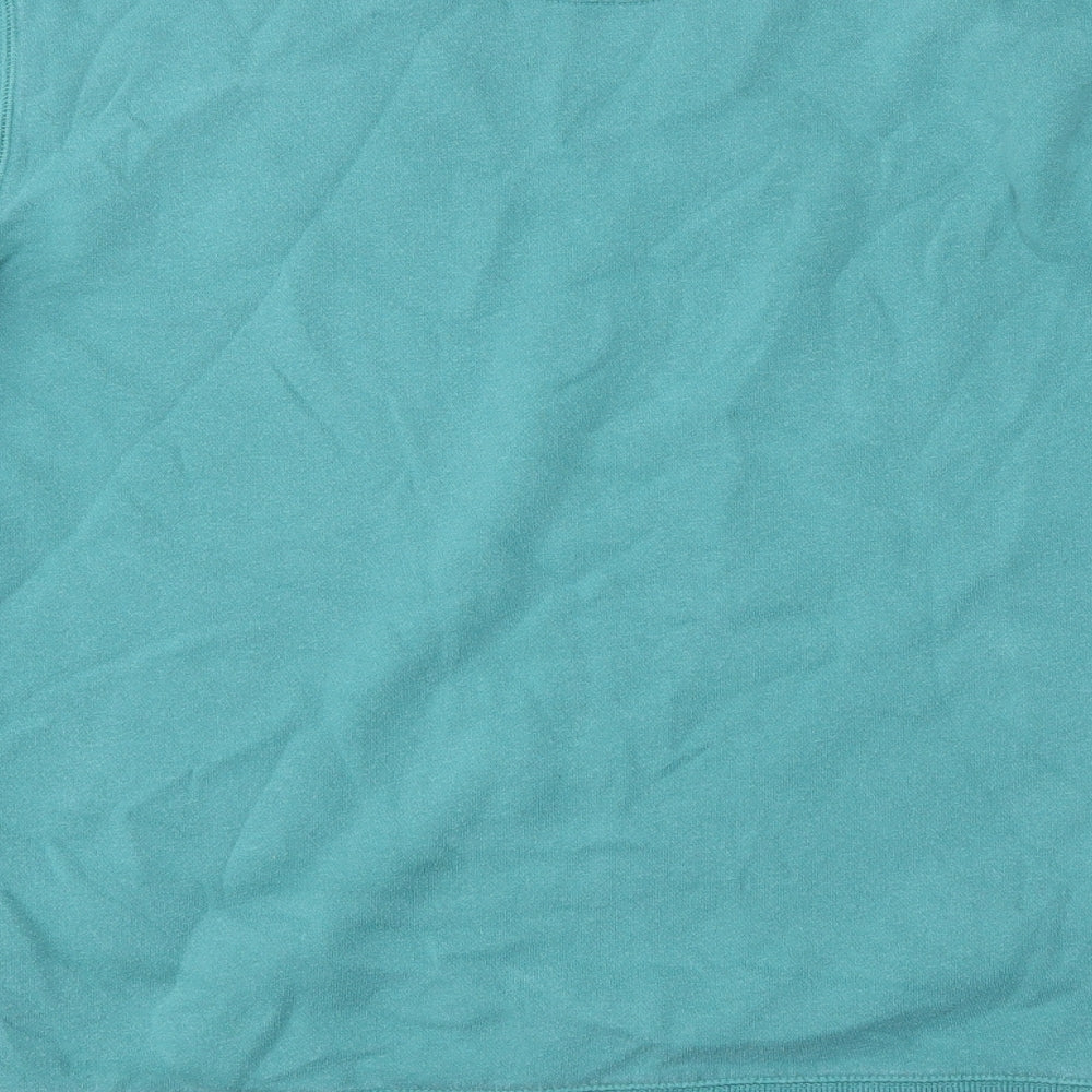 Mens UK Size S Easy Green Pullover Sweatshirt