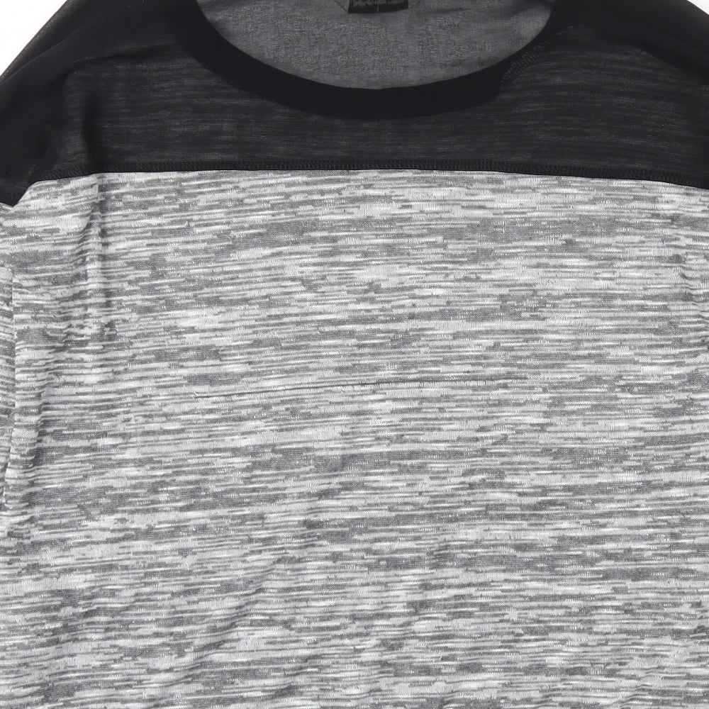 Womens UK Size 8 Miss Selfridge Grey Pullover Jumper