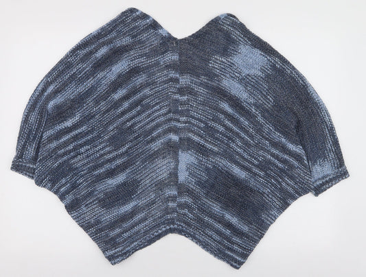 Womens UK Size S Atmosphere Blue Cardigan Jumper