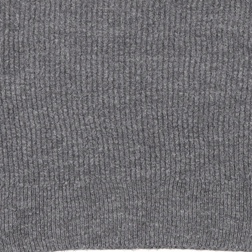 Womens UK Size S Marks and Spencer Grey Pullover Jumper