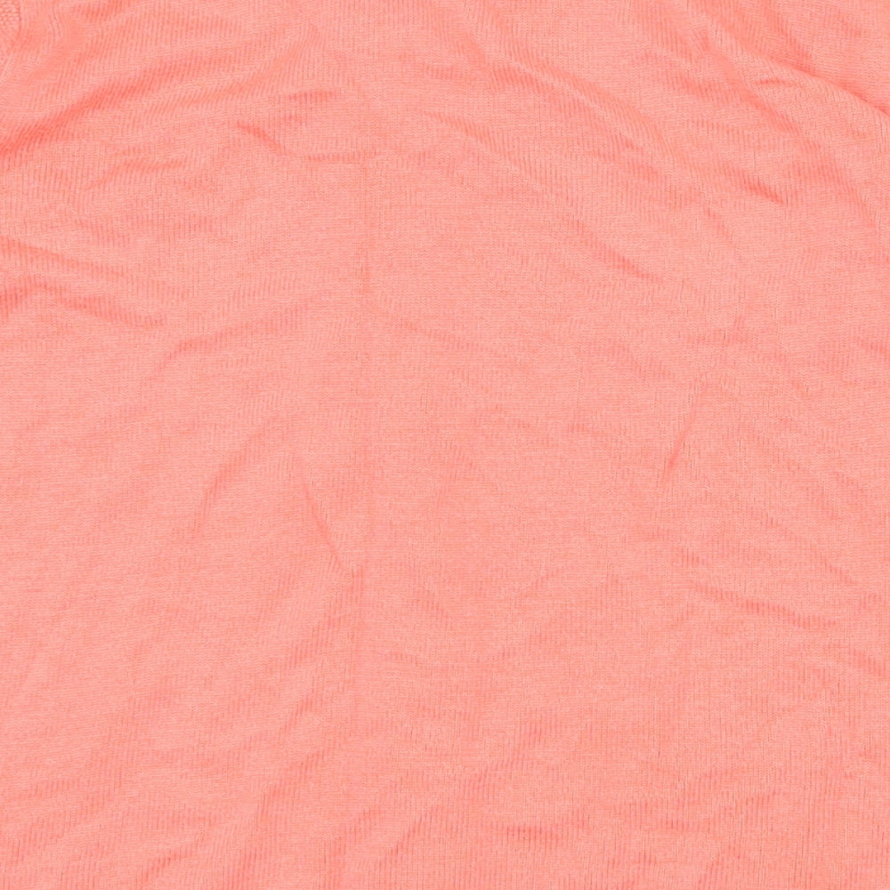 Womens UK Size 12 Monsoon Pink Cardigan Jumper