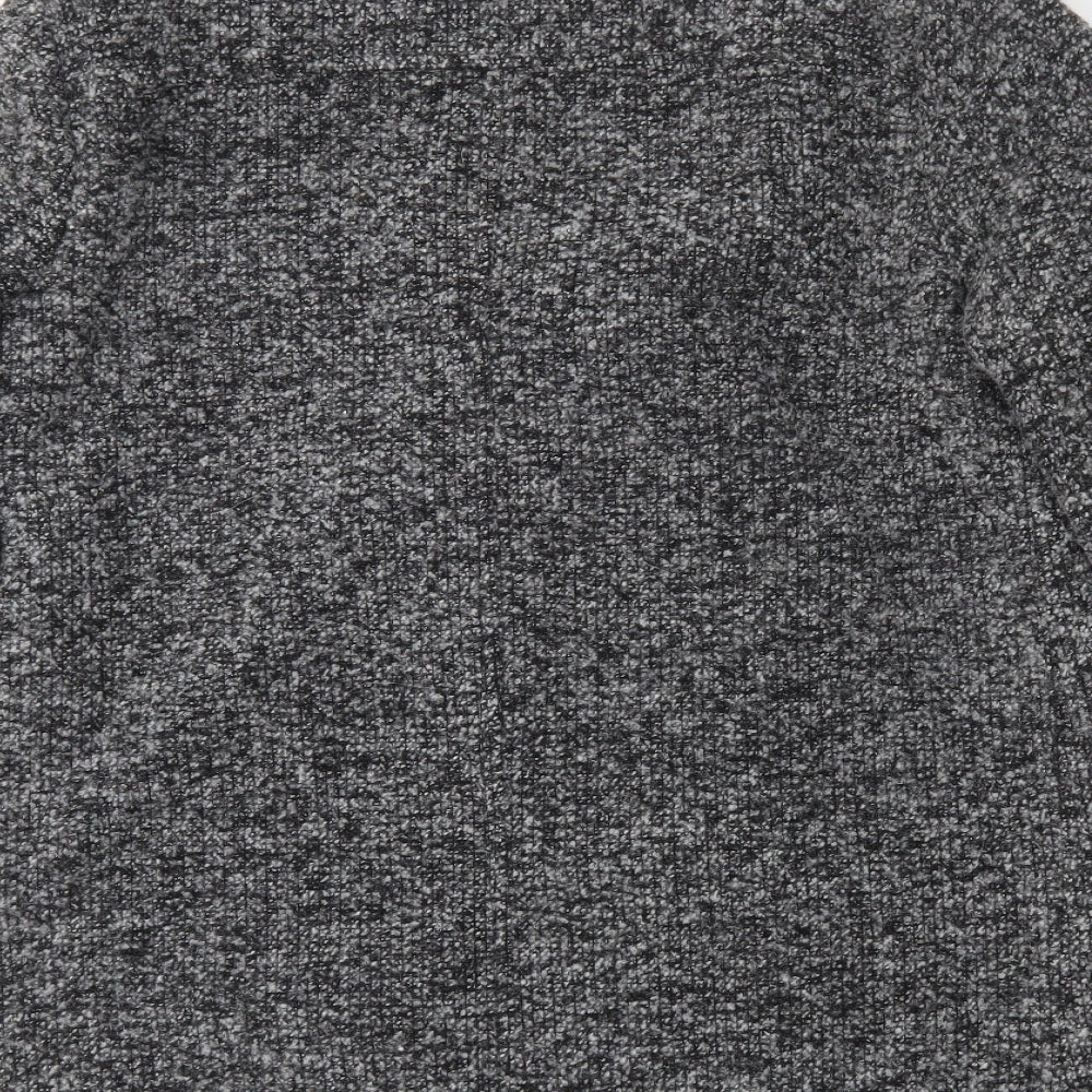 Womens UK Size 10 New Look Grey Jacket