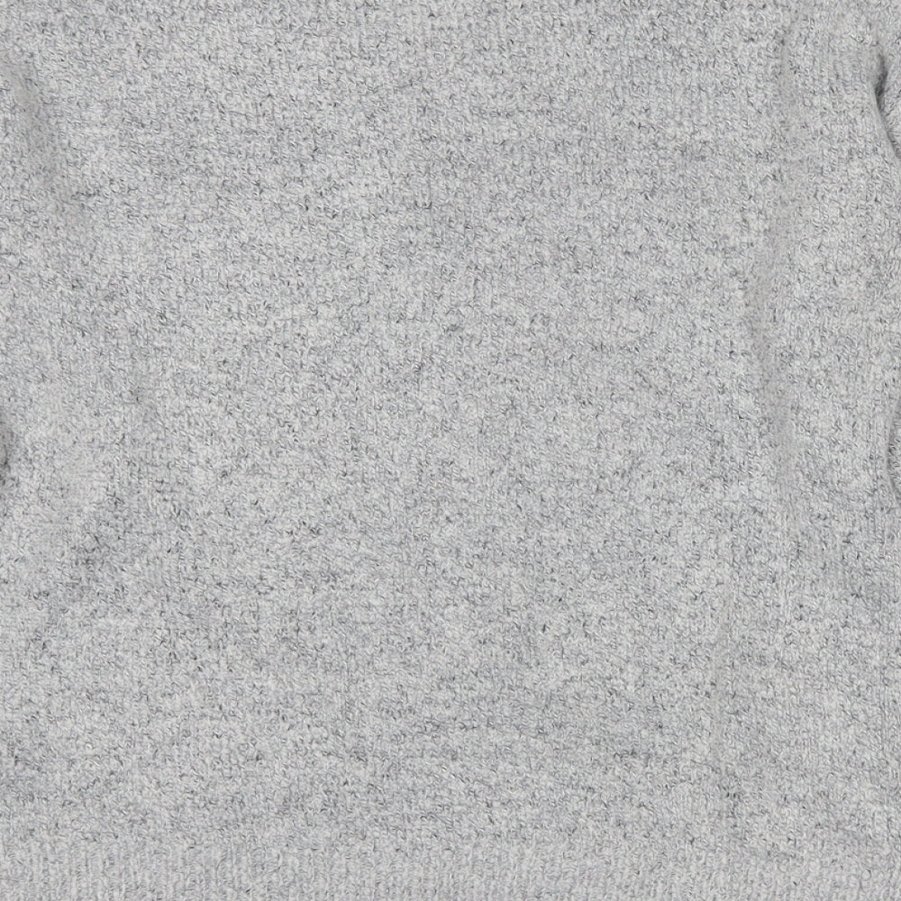 Womens UK Size 6 Atmosphere Grey Pullover Jumper