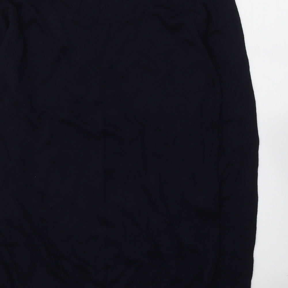 Womens UK Size S H&M Blue Jersey T-Shirt