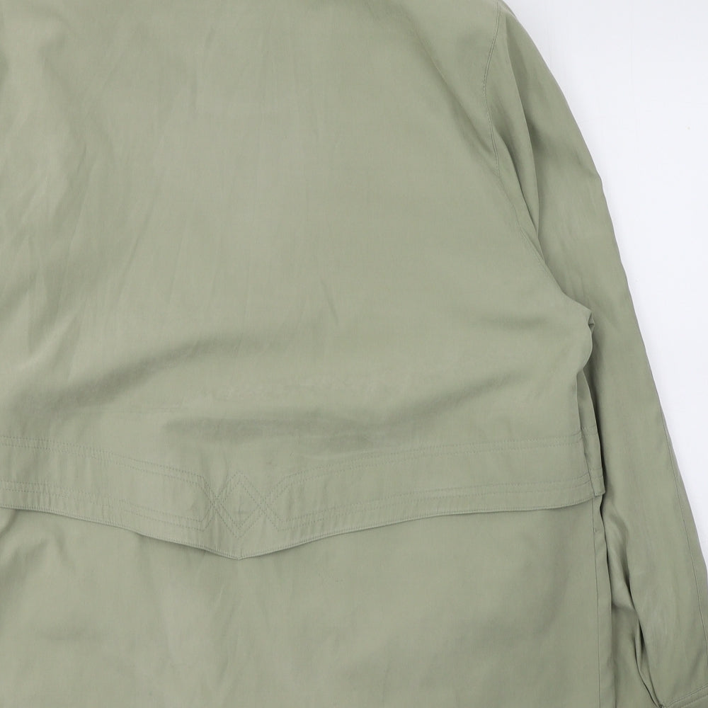 Womens UK Size 14 Holmewood Green Trench Coat