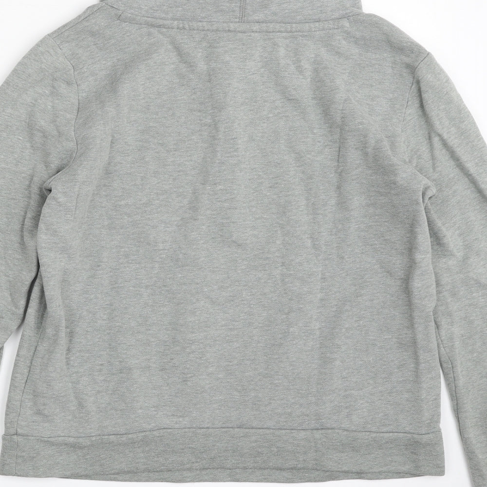 Hollister Womens Green Cotton Pullover Hoodie Size M Pullover - 1922