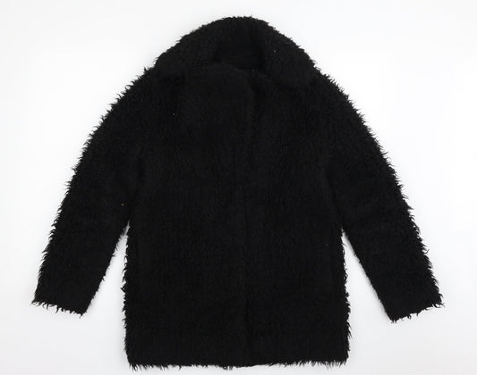 Womens UK Size 8 Topshop Black Jacket