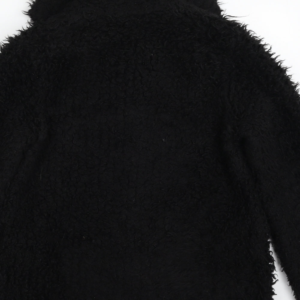 Womens UK Size 8 Topshop Black Jacket