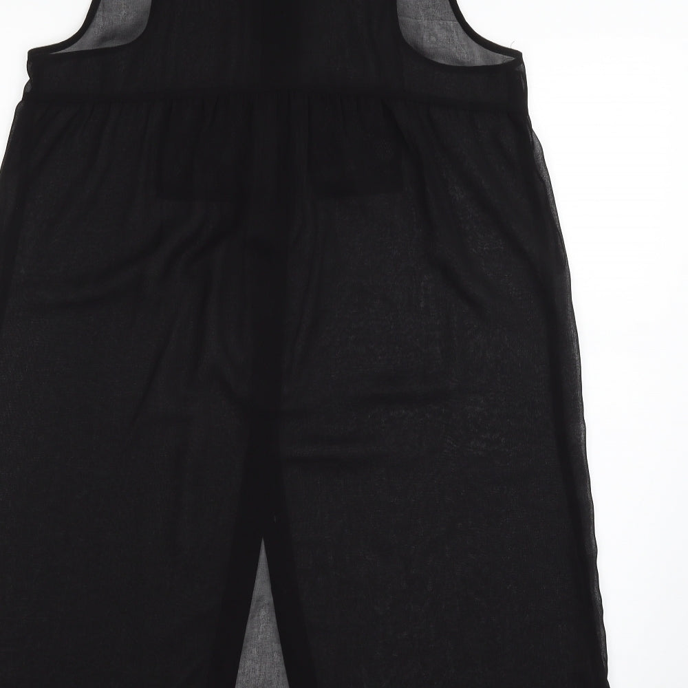 Womens UK Size One Size G21 Black Basic Button-Up