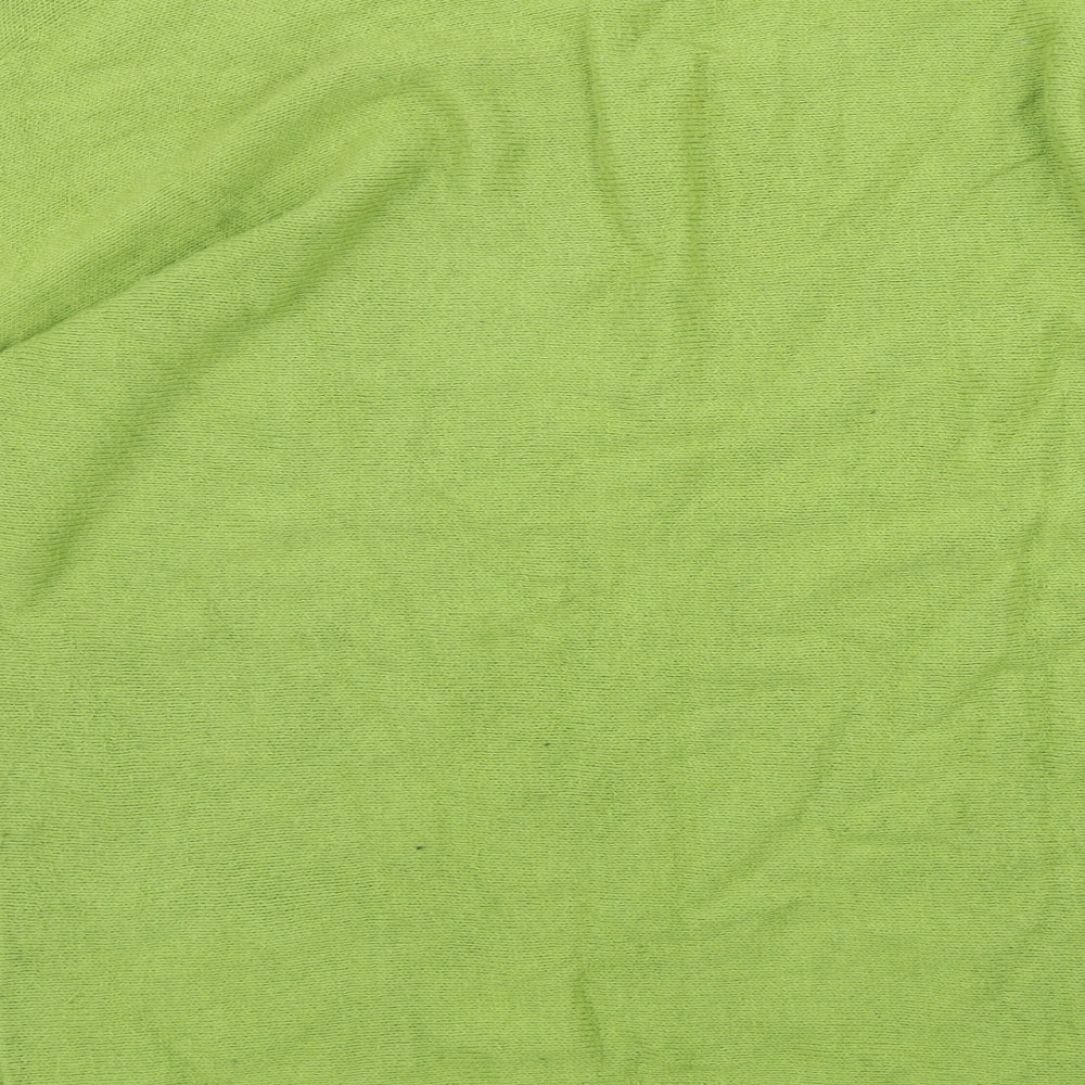 Womens UK Size XL Ann Taylor Green Pullover Jumper