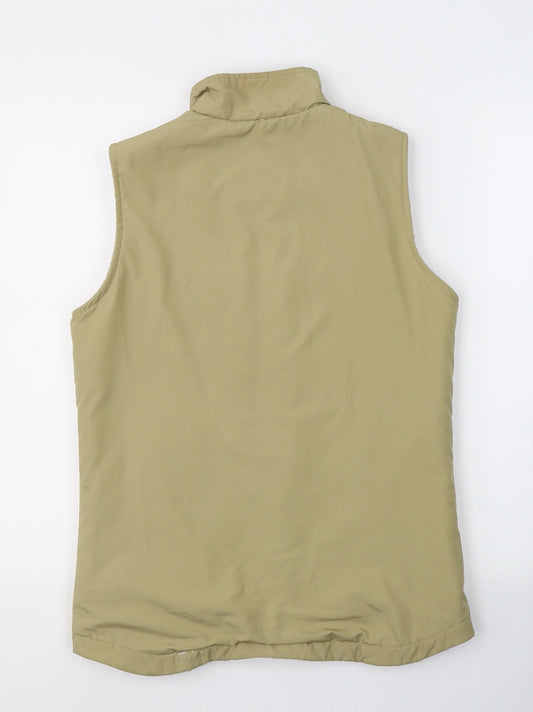 Womens UK Size 8 BHS Beige Gilet