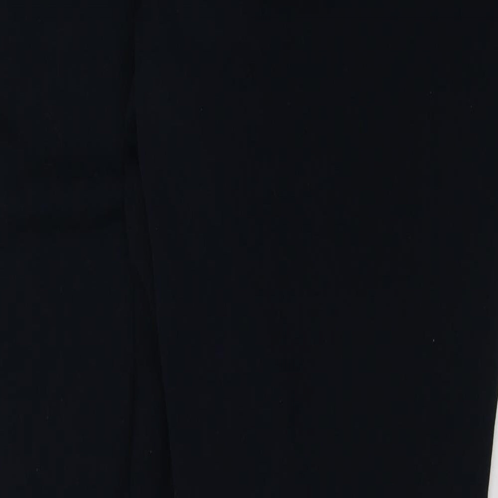 Womens UK Size 18 Marks and Spencer Regular Fit Blue Trousers