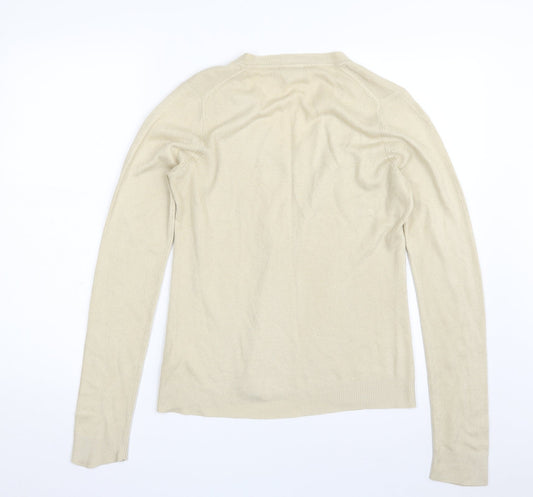 Womens UK Size 12 NEXT Beige Pullover Jumper