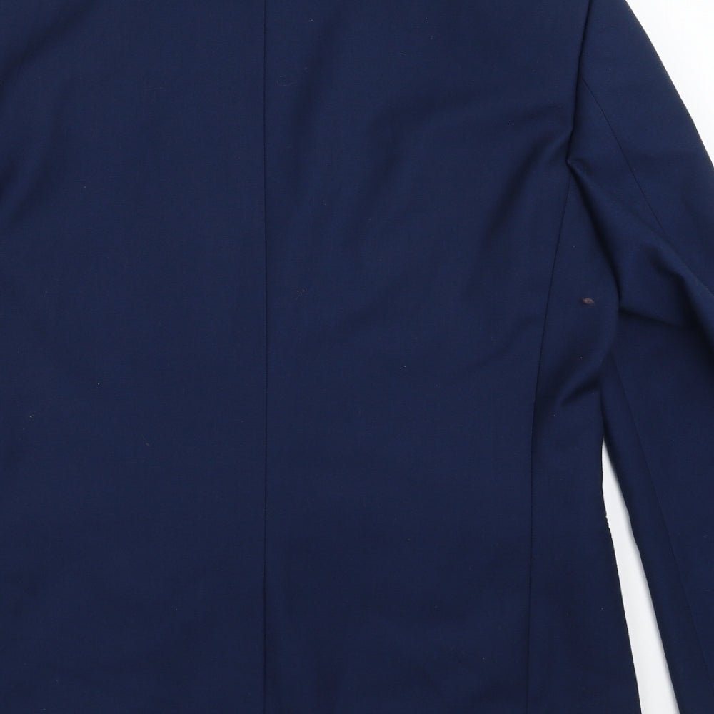 Mens UK Size 36 Skopes Regular Blue Suit Jacket