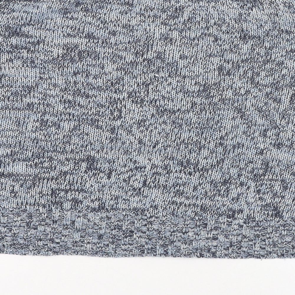 Womens UK Size M H&M Blue Pullover Jumper