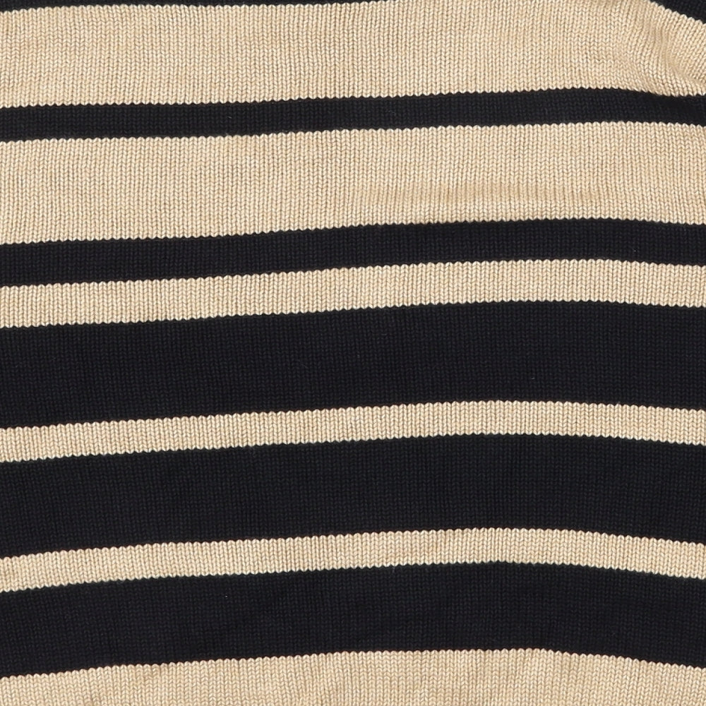 Womens UK Size 16 Marks and Spencer Beige Pullover Jumper